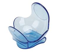 Julihai Tennis Ball Clamp/Holder Quick Second Serve Holder Time Saving Tennis Training Equipment for Practice (Blue)