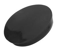 Julihai Tongue Drum Bottom Cover, Rubber Material, Enhance Sound Quality with Feedback Elimination and Flexible Use for Musicians (75mm inner hole)