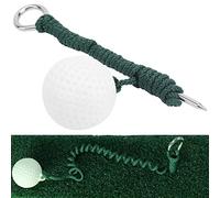 Julihai Training Aid, Swing Practice Tool with Fly Rope for Driving Ball Flight Path, Stainless Steel Nylon Plastic, Backyard Driving Range, Improve Accuracy Warm Up