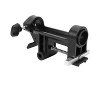 Julihai Trolling Motor Mount Bracket, Dual Locking Mechanism with Spring and Knob, Multi Joint Universal Design, No Drill Installation, Reinforced Engineering Plastic and Aluminum Alloy,