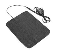 Julihai Under Tank Reptile Heating Pad Practical Heat Mat for Reptiles 1 Piece PU Leather for Lizard Tank (S)