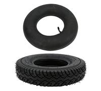 Julihai Universal Tire Inner Tube Replacement Set for Utility Equipment 16 Inch Outer Diameter and 4 Inch Width, Elastic Nylon Material for Trucks, Trailers and Wheelbarrows