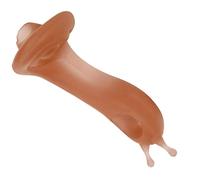 Julihai Violin Bow Holder, Snail Shaped Silicone Bow Grip Teaching Aid for Beginners, with Durable Holding Posture Corrector for Violin Enthusiasts (Coffee)