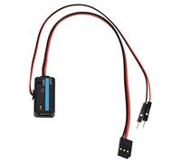 Julihai Voltage Collection Module, High Accuracy Telemetry Data Module with Stable Circuit Design and Easy Installation, for Cars Boats Planes IA6B IA10 Receiver