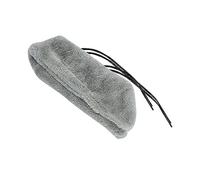 Julihai Windproof Thermal Insulation Warm Bird Shelter Bed for Autumn Winter - Comfort Corner Fleece Bird Blanket for Parrots - 1 X Corner Fleece Blanket (Gray)