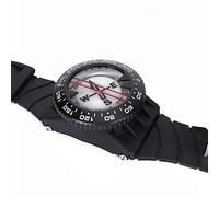 Julihai Wrist Compass for Scuba Diving, with Unique Card Stabilization System and Opaque Dial, Waterproof Wrist Strap Design for Divers and Outdoor Water Sports