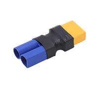 Julihai XT90 Female to EC5 Male Adapter, Small Portable High Safety Factor, Copper Material, for RC Car Model Aircraft Model Ship