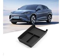 JULIK Lower Storage Box for the Centre Console for BYD Sealion 07 EV 2024-2026 - Storage Box with Non-Slip TPE for Mobile Phone, Coins & Keys