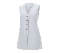 Julinial Vest - female - Boss - Waistcoats - Blue - 2XS - Jackets 2XS