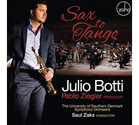 Julio Botti & Pablo Ziegler - Sax To Tango