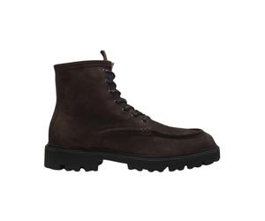 Julio Halb Lace-up Boots - male - Boss - Lace-up Boots - Brown - 7 UK - Shoes 7 UK