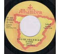 JULIO IGLESIAS - a mis 33 anos LP