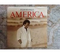 Julio Iglesias - America - Julio Iglesias LP