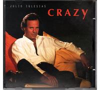 JULIO IGLESIAS - CRAZY CD UK ISSUE PRESSED IN AUSTRIA COLUMBIA 1994