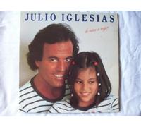 JULIO IGLESIAS De Nina A Mujer LP 191 Spanish