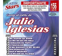 Julio Iglesias - Karaoke: Julio Iglesias, Vol. 1: Latin Stars Karaoke