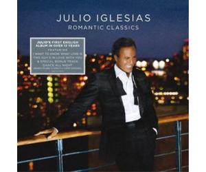 Julio Iglesias Romantic Classics (CD) Album (US IMPORT)
