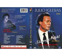 Julio Iglesias: Starry Night Concert / NEW DVD - NTSC, All Region ( Registered Airmail ) only STARVISION