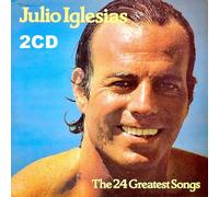 Julio Iglesias: The 24 Greatest Songs by Julio Iglesias (1990-10-25)