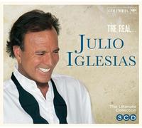 JULIO IGLESIAS The Real Julio 3CD Box-Set NEW 2017