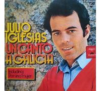 Julio Iglesias - Un canto a galicia / Vinyl record [Vinyl-LP]