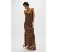 Julio Maxi Dress at Free People in Umber Earth, Size: XS - female