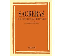 Julio S. Sagreras-Le quarte lezioni di chitarra guitar book