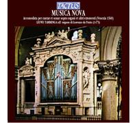 Liuwe Tamminga - MUSICA NOVA