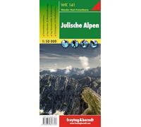 Julische Alpen: Wander-, Rad- und Freizeitkarte: FBW.WK141SL