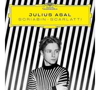 Julius Asal : Julius Asal: Scriabin/Scarlatti CD (2024) NEW Amazing Value