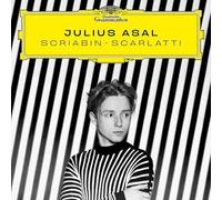 Julius Asal : Julius Asal: Scriabin/Scarlatti VINYL 12" Album 2 discs (2024)