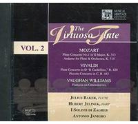 Julius Baker - JULIUS BAKER-vivaldi mozart flute concerto the virtuoso Vol 2