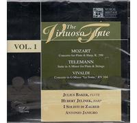 Julius Baker - The Virtuoso Flute, Vol. 1