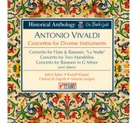 Julius Baker - Vivaldi - Concertos For Diverse Instruments