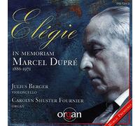 Julius Berger - Elegie In Memoriam Marcel Dupre (Berger/Fournier)