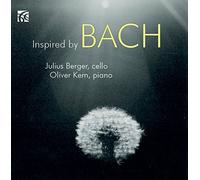 JULIUS BERGER/OLIVER - BACH INSPIRED BY BACH - CD - J3z