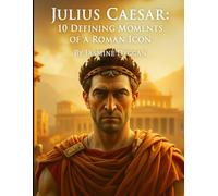 Julius Caesar: 10 Defining Moments of a Roman Icon (Behind the Name: A Zentara UK Famous Lives Book Series)