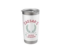 Julius Caesar 10th Legion Legio X Equestris Stainless Steel Insulated Tumbler