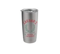 Julius Caesar 10th Legion Legio X Equestris Stainless Steel Insulated Tumbler