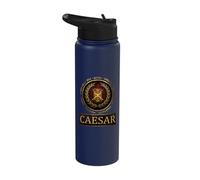 Julius Caesar Ancient Battles Roman Legions Symbol Stainless Steel Insulated Water Bottle