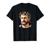 Julius Caesar Ancient Roman Emporer Value Graphic T-Shirt