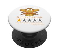 Julius Caesar - Ancient Roman History Meme - Vercingetorix PopSockets Adhesive PopGrip