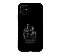 Julius Caesar And Cleopatra Roman History Case for iPhone 11