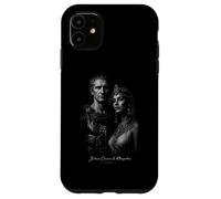 Julius Caesar And Kleopatra Ancient Roman History Case for iPhone 11
