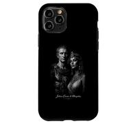 Julius Caesar And Kleopatra Ancient Roman History Case for iPhone 11 Pro