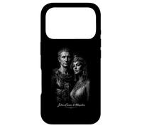 Julius Caesar And Kleopatra Ancient Roman History Case for iPhone 17 Pro
