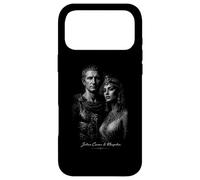 Julius Caesar And Kleopatra Ancient Roman History Case for iPhone 17 Pro Max