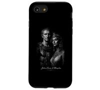 Julius Caesar And Kleopatra Ancient Roman History Case for iPhone SE (2020) / 7/8