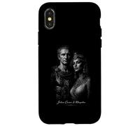Julius Caesar And Kleopatra Ancient Roman History Case for iPhone X/XS