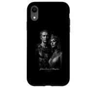 Julius Caesar And Kleopatra Ancient Roman History Case for iPhone XR